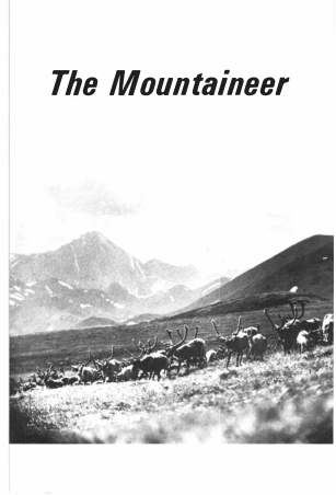 The Mountaineer 1969 cover